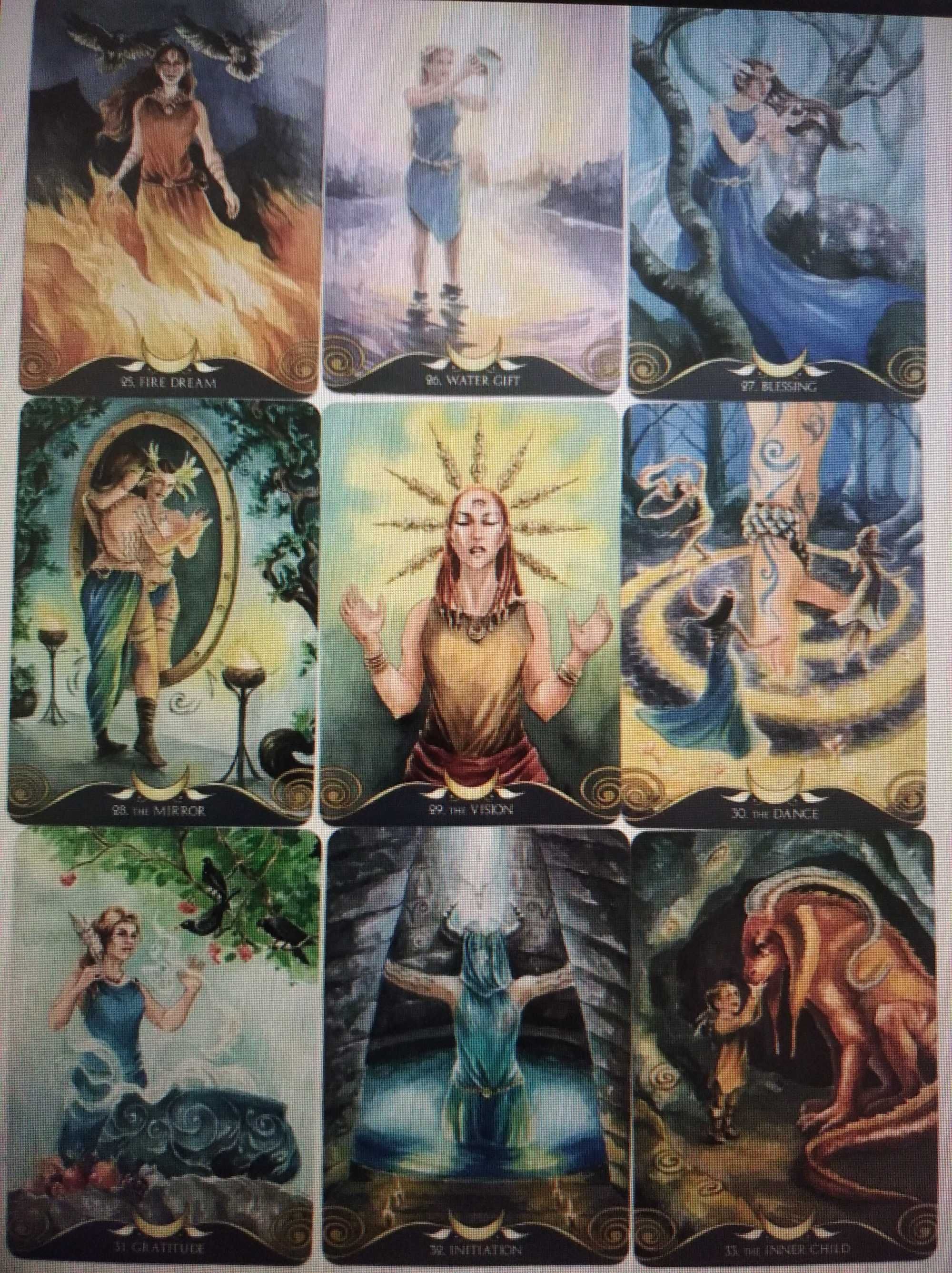 Оракул Храм Богини Goddess Temple Oracle Cards карты Таро
