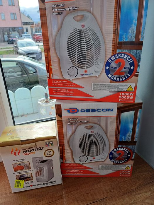 Termowentylator nowy