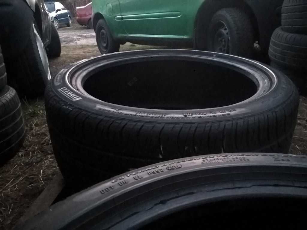 255/40R19 96W Całoroczne PIRELLI PZero Nero ALLSeason M+S RIM 2019~6mm