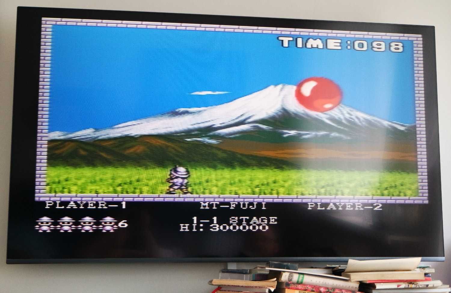 Amiga 600 commodore komputer stary do gier Pang
