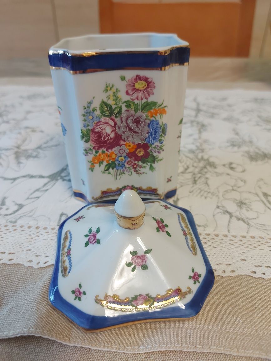 Caixinha de porcelana da Limoges