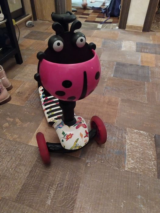 Самокат для малят best scooter 2 in 1