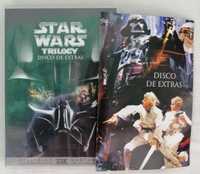 Star Wars Trilogy - disco de extras - dvd