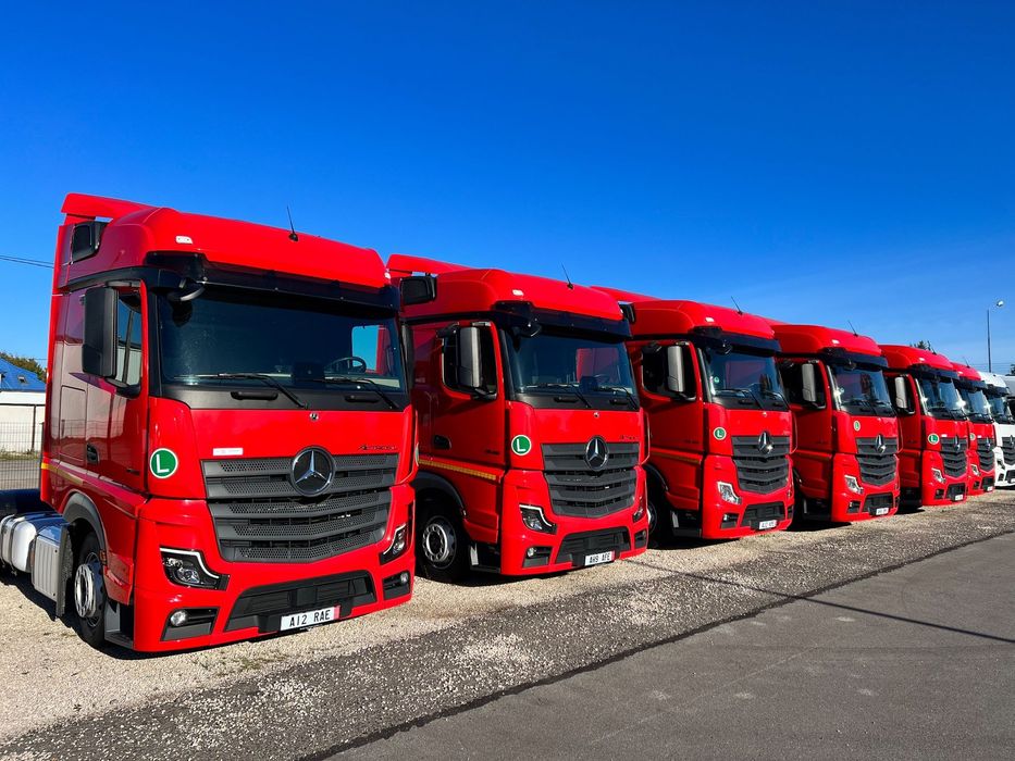 Mercedes-Benz ACTROS L bez retardera prokontraktowy  1845 Low Deck mega 6x nowe opony silnik3generacji aktywny tempomat