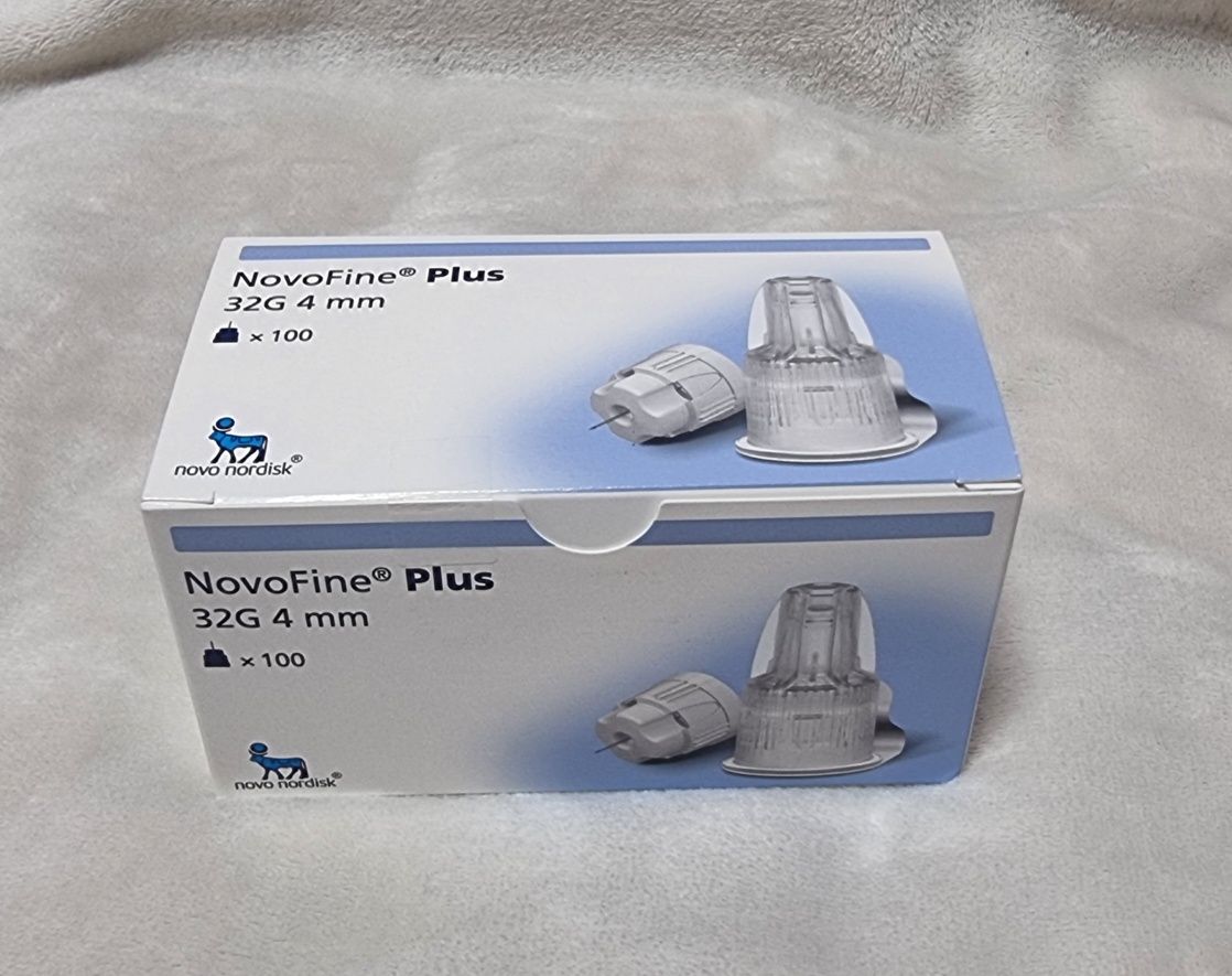 Голки NovoFine Plus 32G 4mm