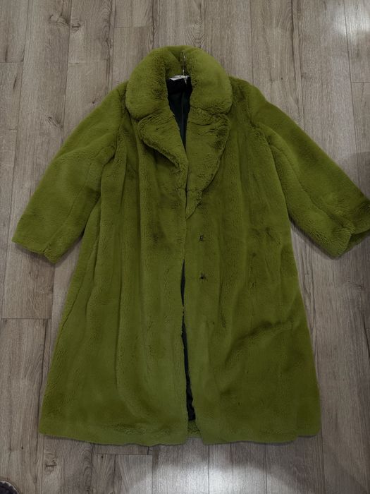 Шуба зі штучного хутра