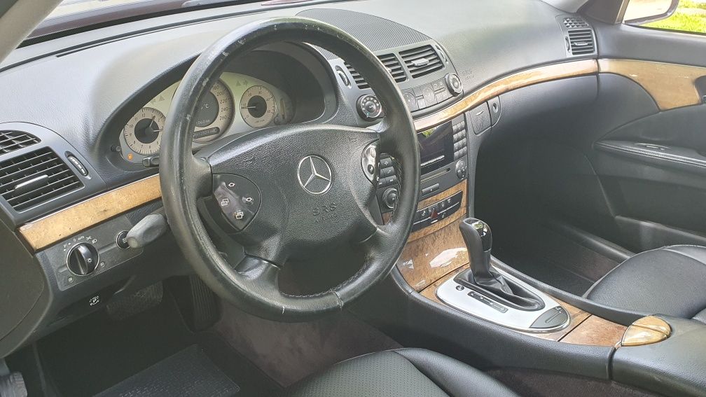 Mercedes E270 cdi,  Avantgarde,  Nacional,  2004