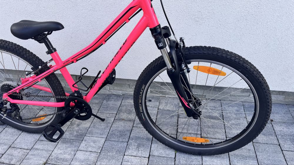 Jak nowy!Specialized Hotrock kola 24” dla dziewczynki ok4-7 lat