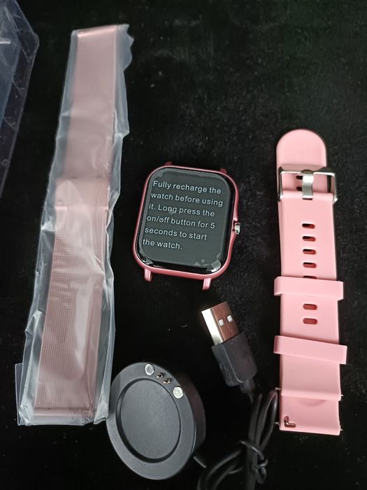 Nowy zegarek krokomierz