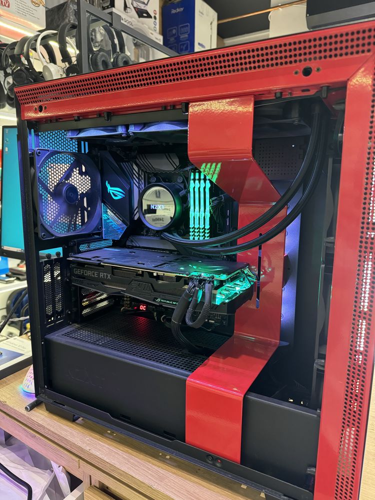 Komputer Stacjonarny AMD Ryzen 9 3900X/RTX 2080/48GB Ram -Lumik Kalisz