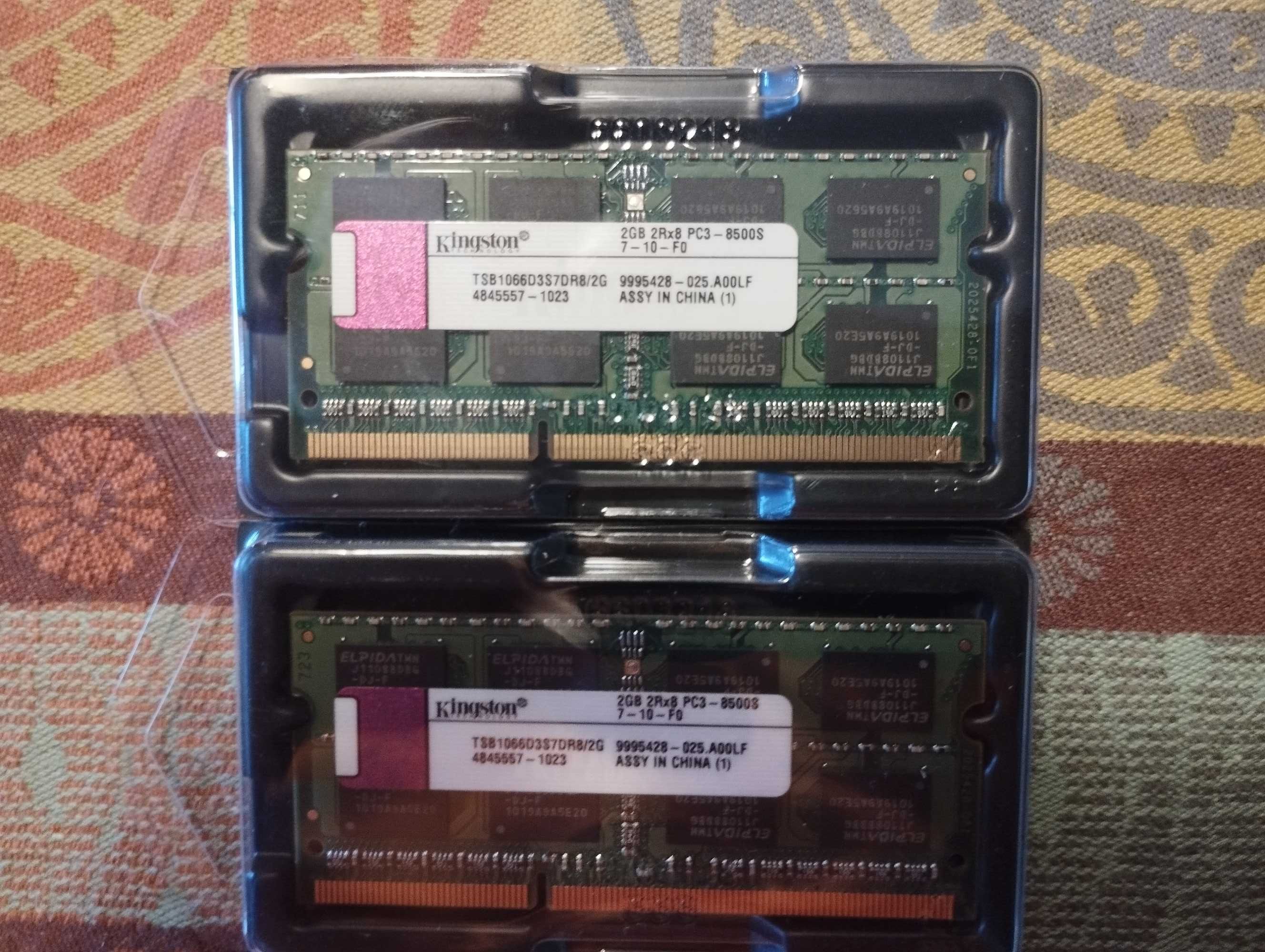 Kingston 4Gb ( 2x2 )
