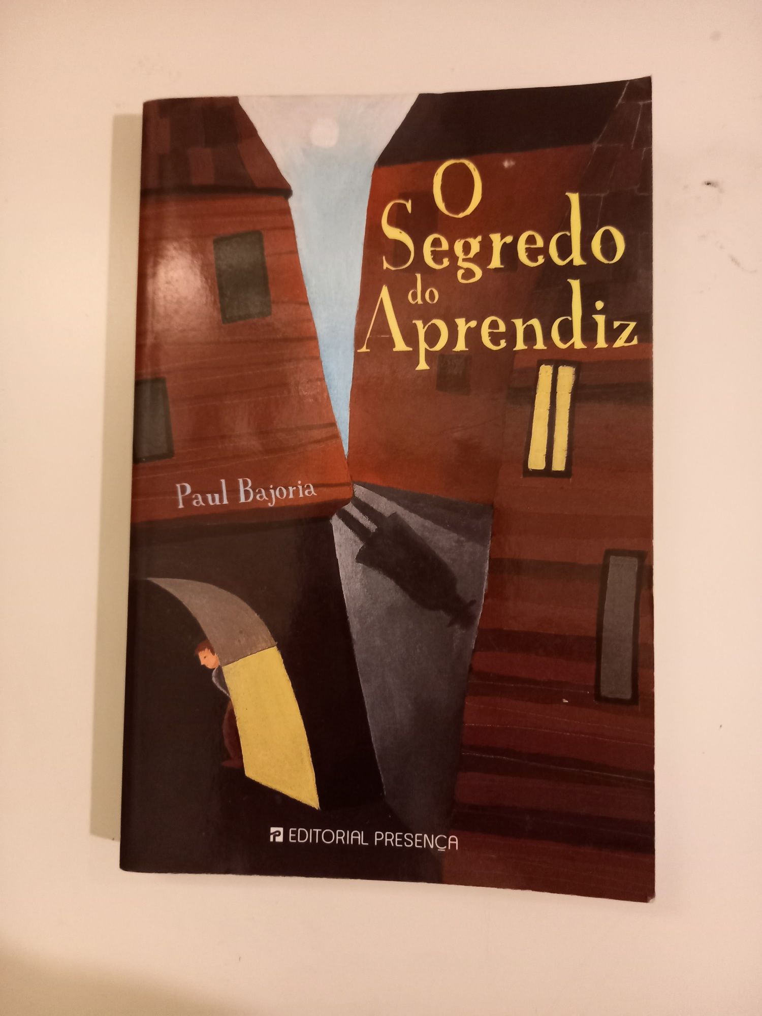 Livro- O Segredo do Aprendiz de Paulo Bajora