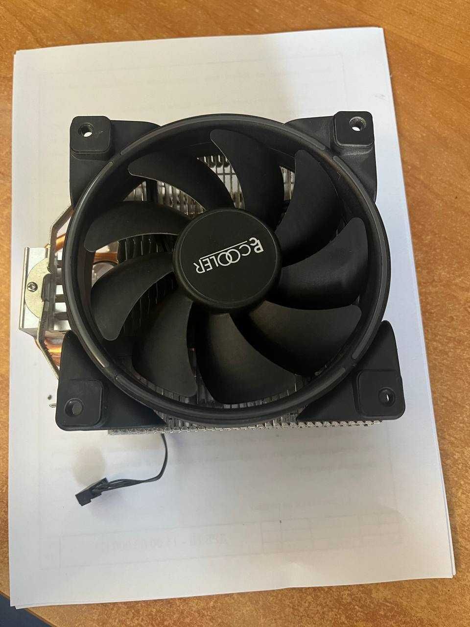 Кулер PCCooler GI-X3B V2 white Led TDP 125W 4-pin LGA AMD AM3+  Black