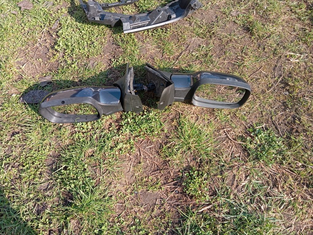 Lusterko zewnętrzne boczne Renault Scenic 2 II Lift TEB66 Europa