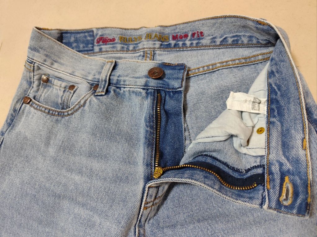 Cropped Vintage Jeans - Rulys (Tam. S)