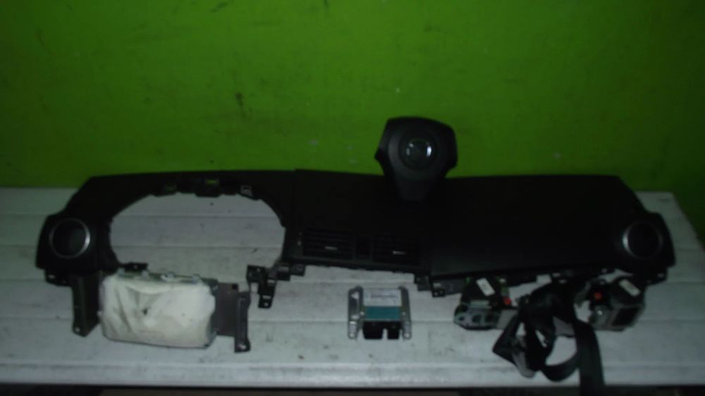 Conjunto Tablier e Airbags Mazda 3 - 2003 / 2008 - TAB8