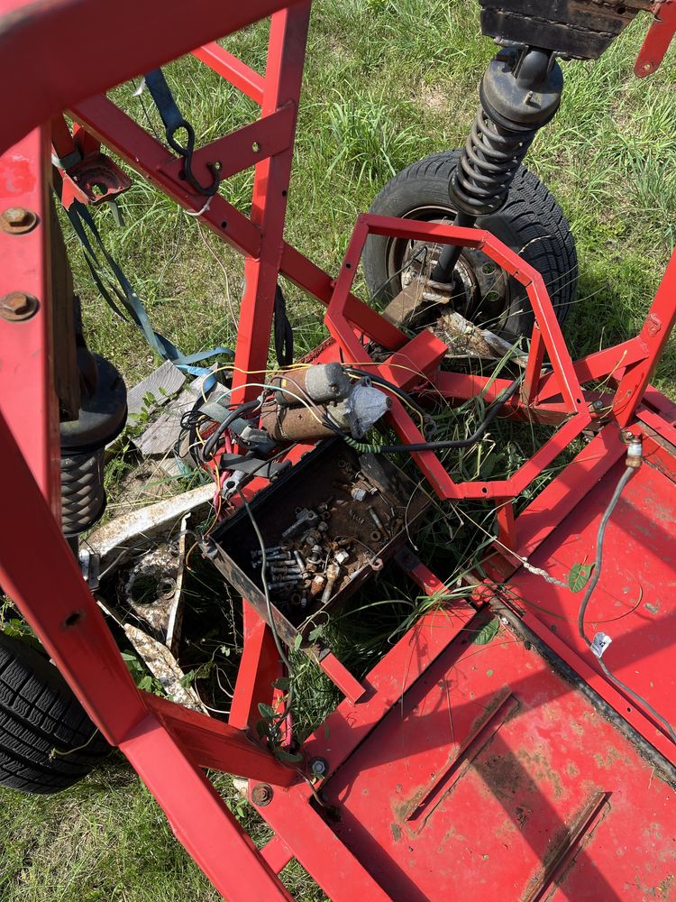 Rama do budowy buggy