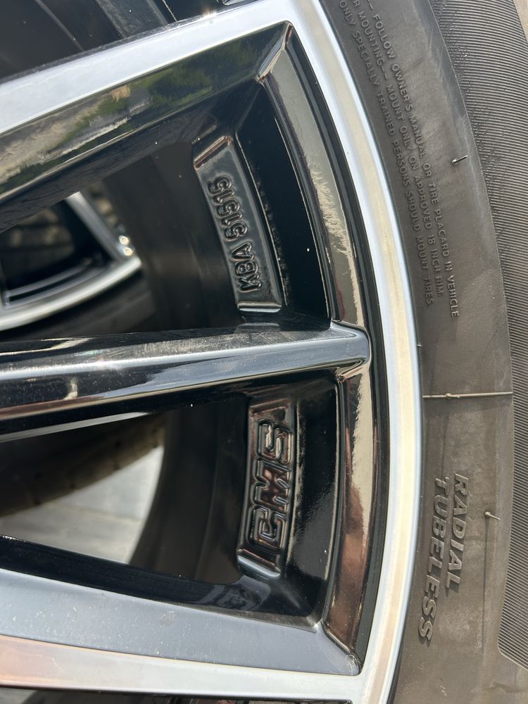 Koła Aluminiowe  CMS Alu Alufelgi 5X114,3 lato 18 cali Kia Hyundai