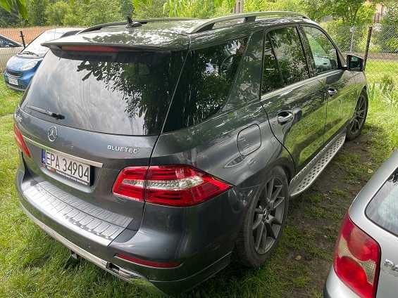Mercedes ML  W166 350 BlueTEC 2013