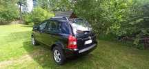 Hyundai Tucson silnik 2.0 + LPG, HAK, relingi dach. przebieg 156 tys.