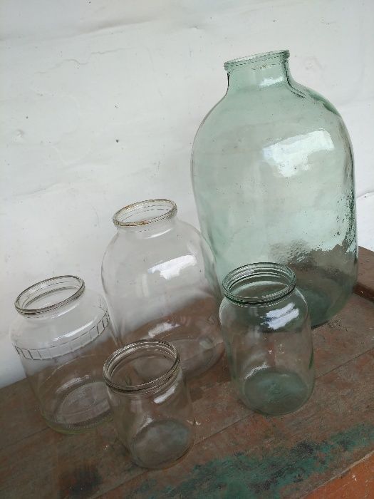 Банки      бутыли