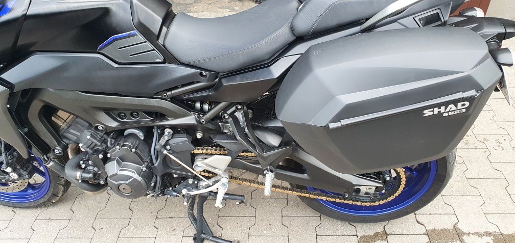 Kufry Boczne Shad z stelażem stelaże kufer boczny Yamaha Mt09 Tracer