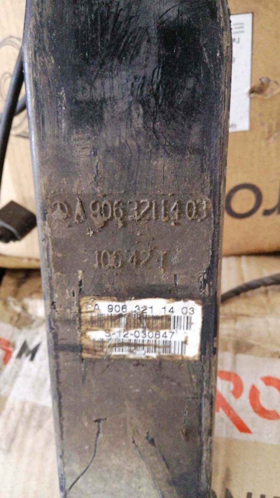 Передня ресора 5т  4.2т  3.5т Спринтер Sprinter 906 Crafter Крафтер