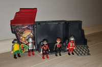 Figurki zestaw kolekcja rycerze Playmobil mini fort
