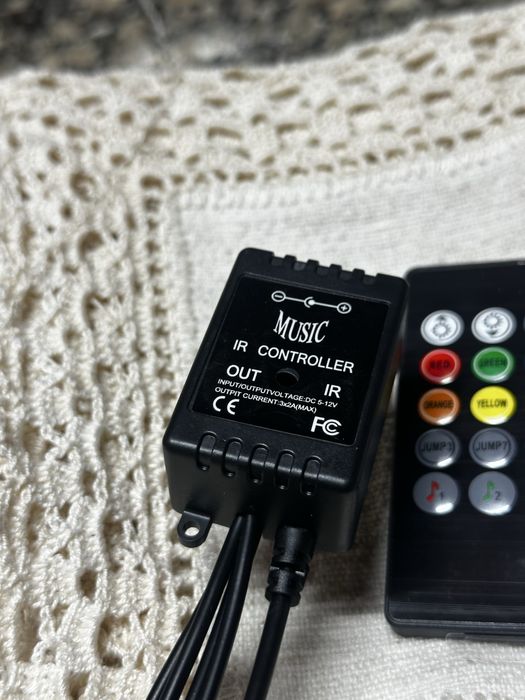 kit de luzes LED RGB