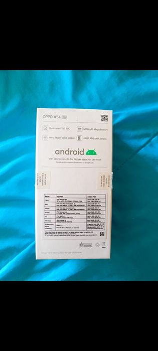 Oppo A54 5G – 64 GB – excelente estado com caixa