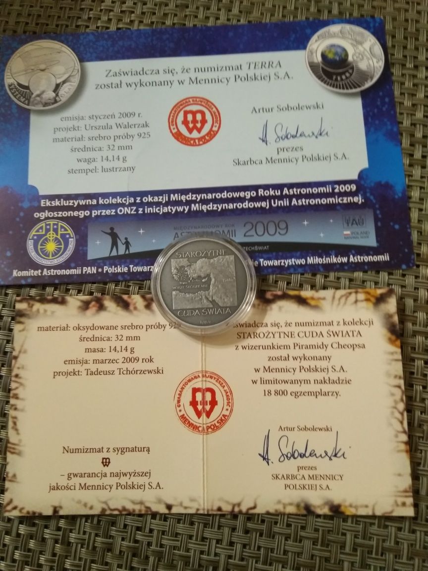Starożytne cuda świata "piramidy Cheopsa" w Gizie