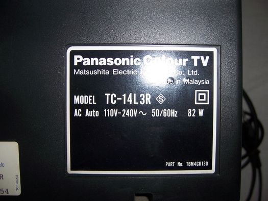 Телевизор Panasonic TC-14L3R 14"