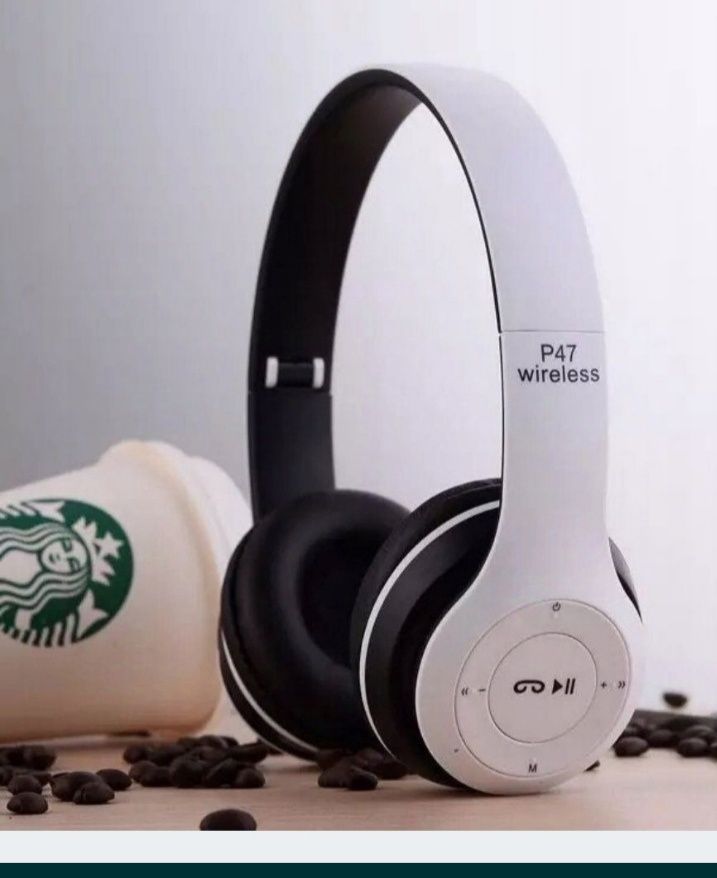 Słuchawki bezprzewodowe p47,bluetooth
