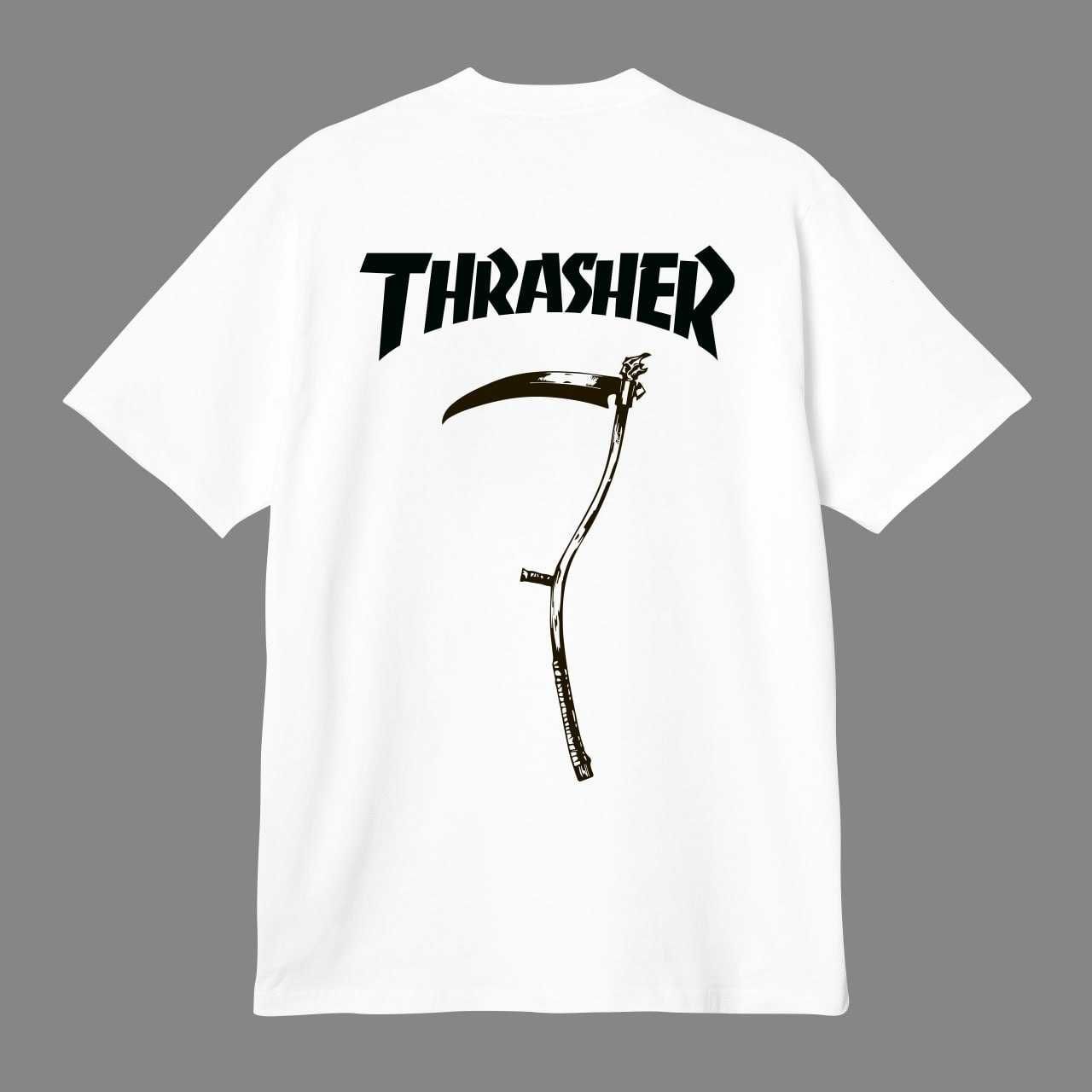 Футболка Thrasher Original | Футболка Трешер с бирками (Трашер)