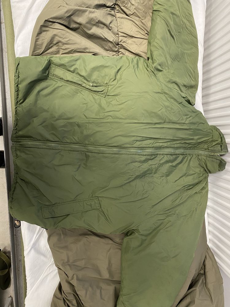 Kurtka Softie Wojskowa Brytyjska Dwustronna Reversible Olive / Desert