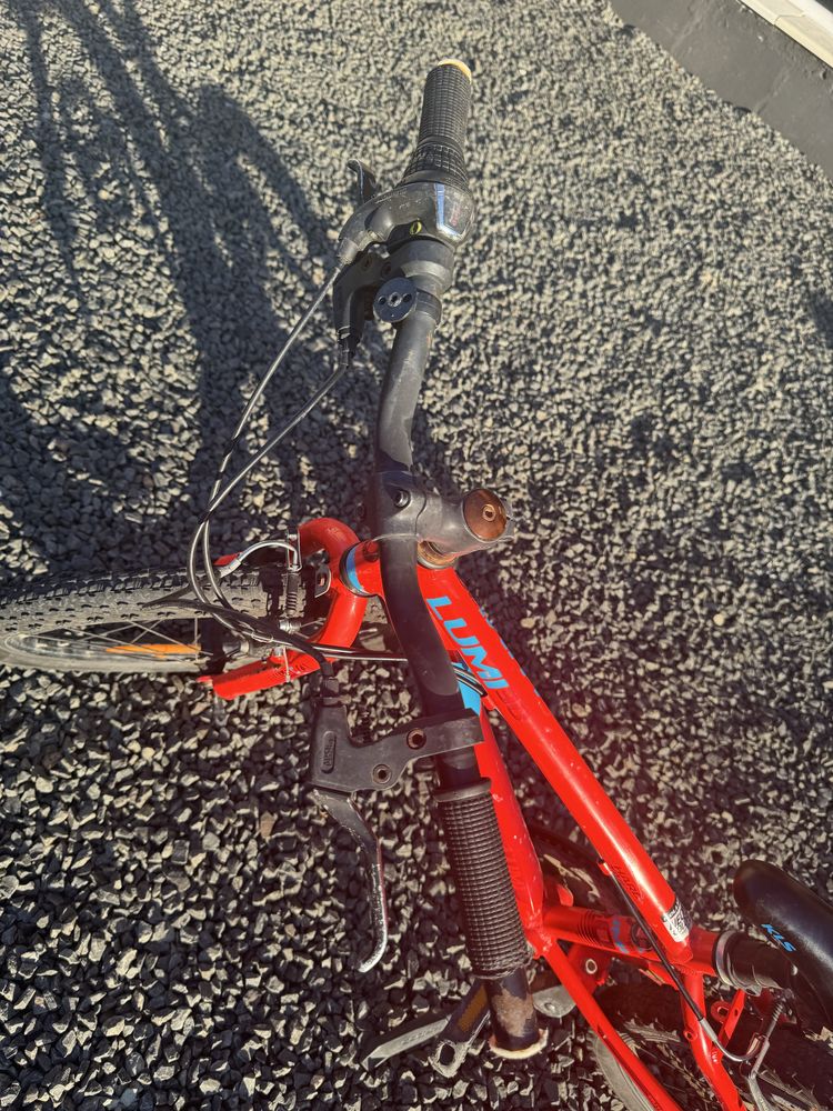 Rower 20” czerwony