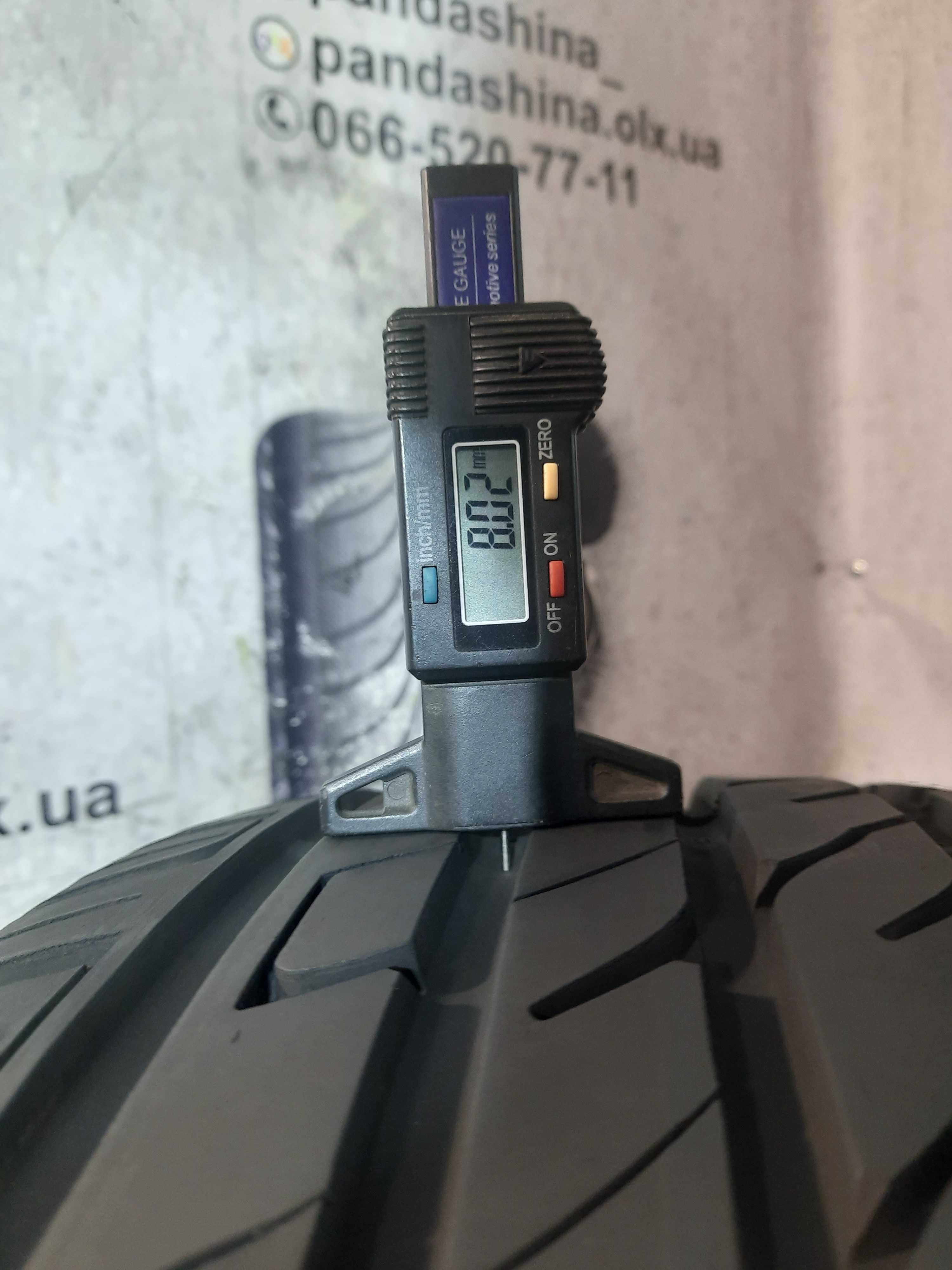 Шини 8мм 225/55 R16 SPORTIVA Perfomance, 99W б/у літо склад