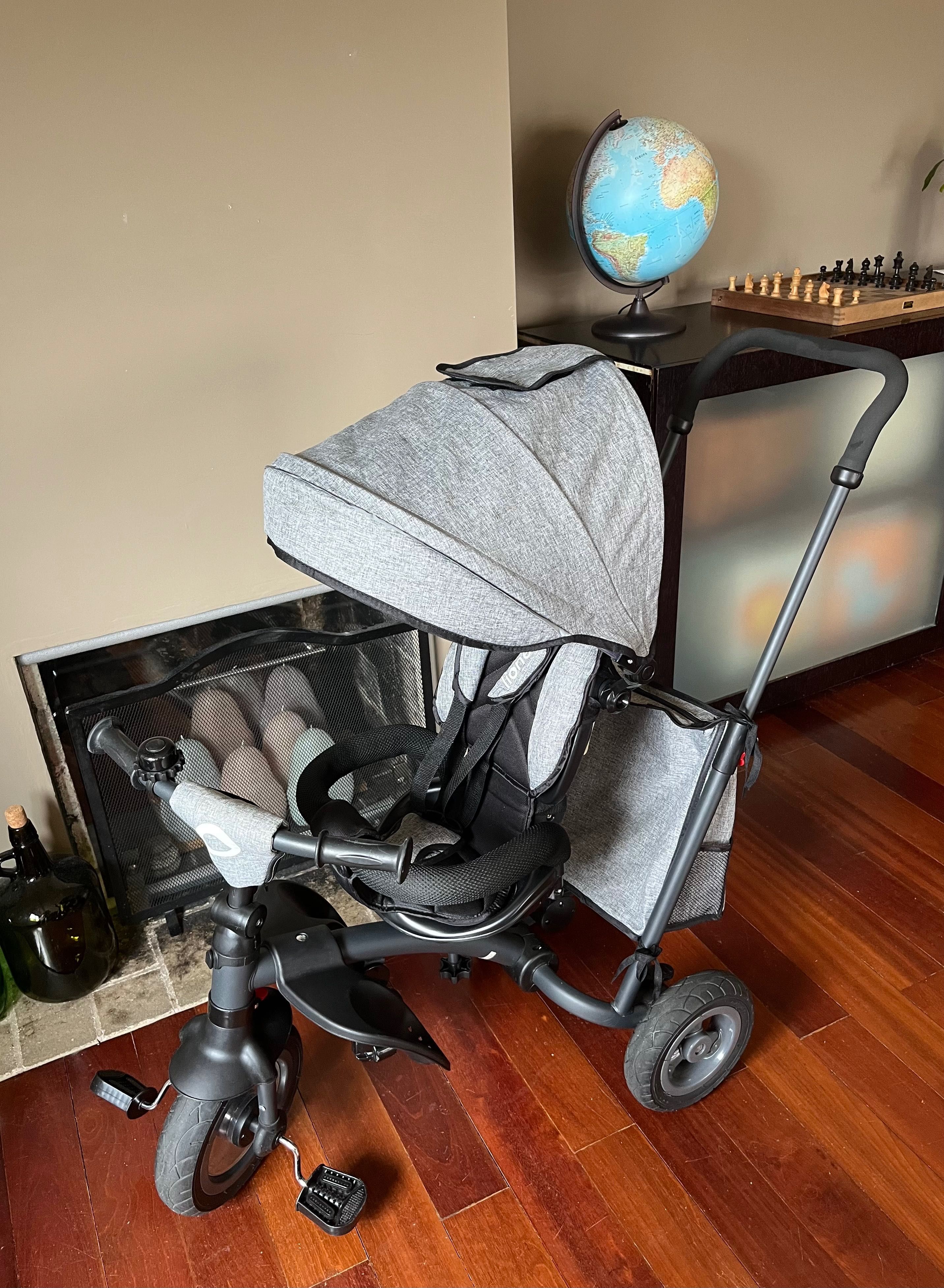 Triciclo LIONELO 2 In 1 e Tris