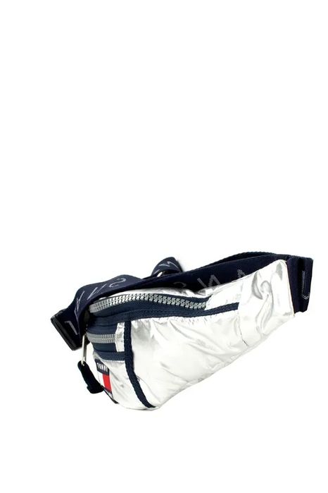 Поясна сумка/бананка Tommy Hilfiger Сріблястий