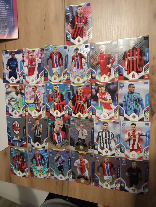 Karty piłkarskie FIFA 365