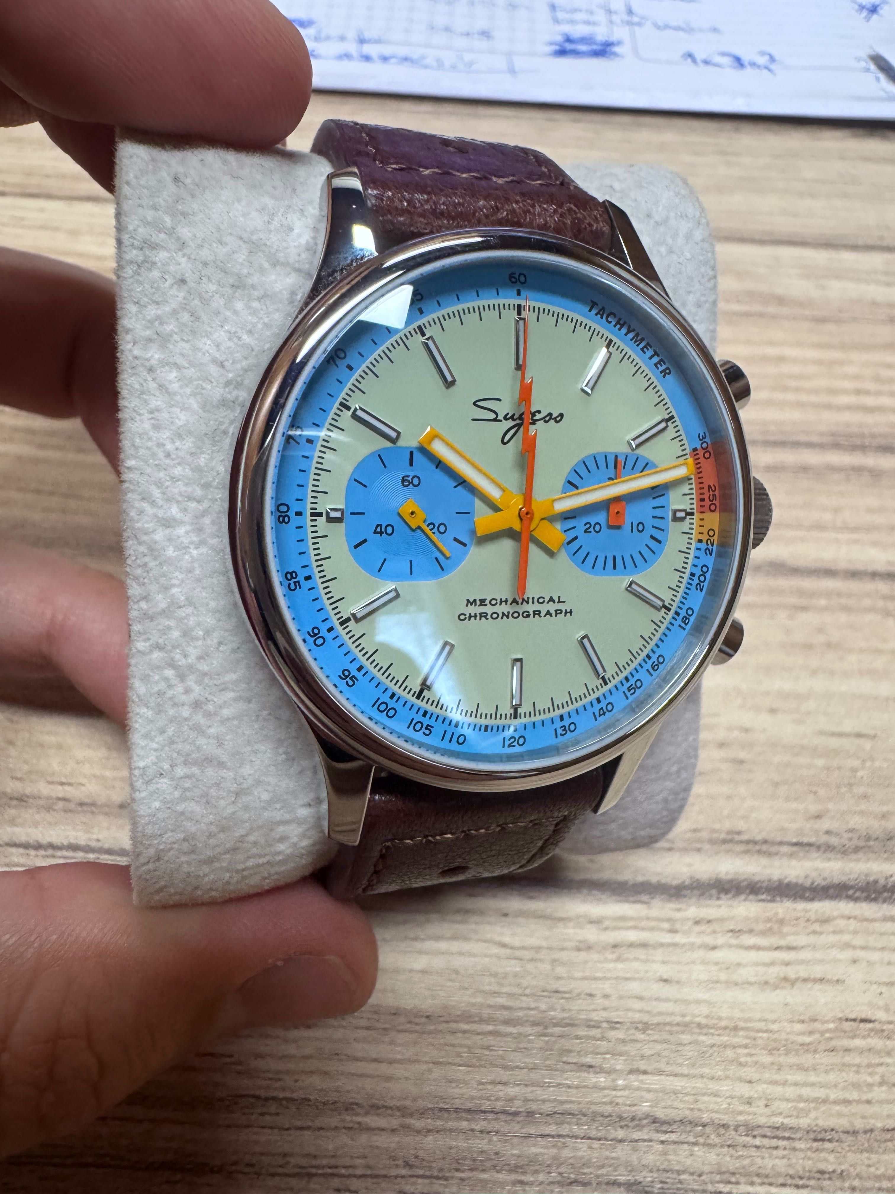 Sugess Chrono Heritage