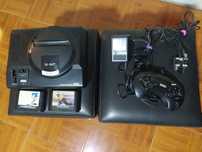 Sega mega drive + 2 jogos