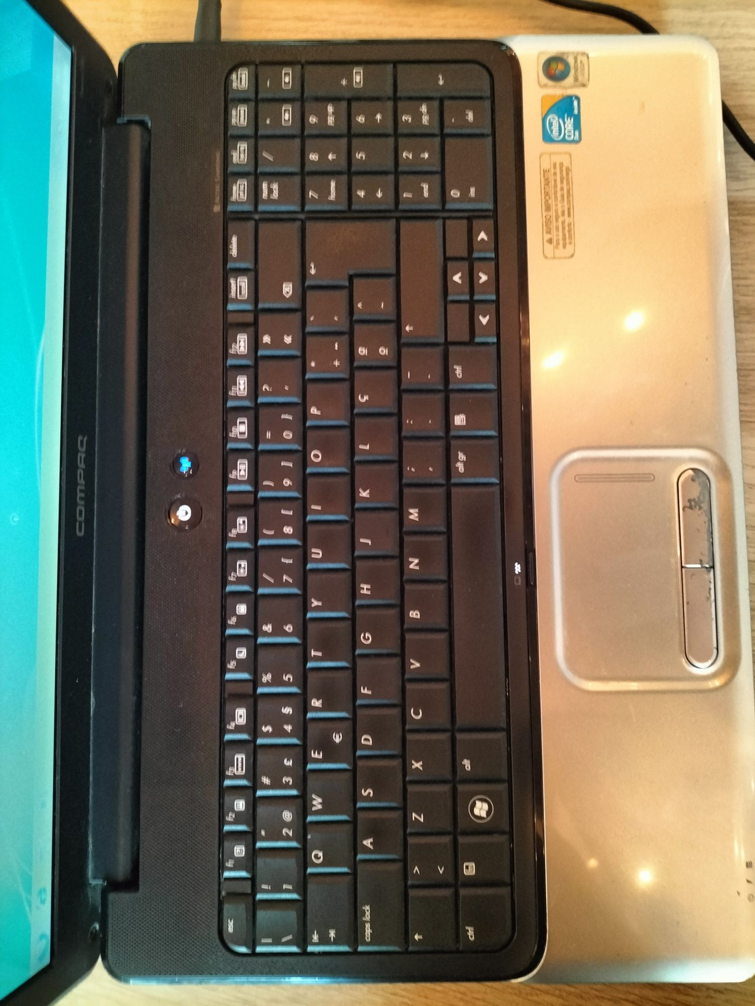 Computador Compaq CQ61 + SSD 240Gb