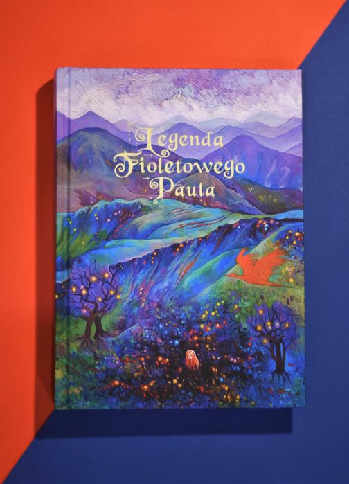 Powieść Legenda Fioletowego Paula