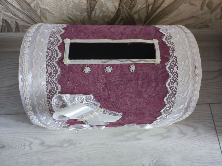 Сундук для свадьбы