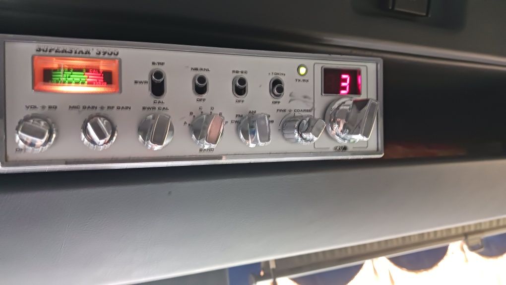 Rádio cb superstar crt 3900