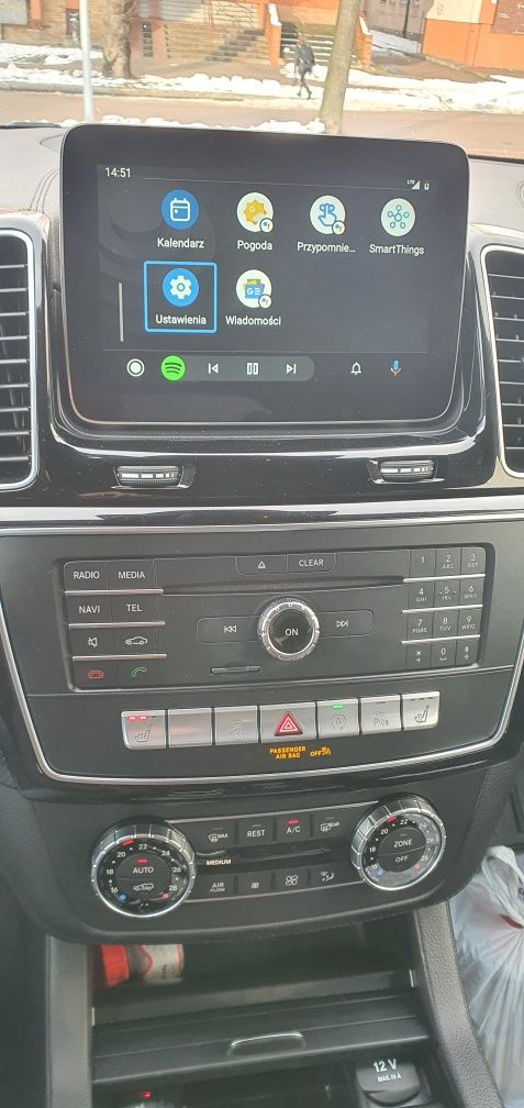 Mercedes Android Auto CarPlay W205 W253 W213 C CLA GLA GLC Audio 20