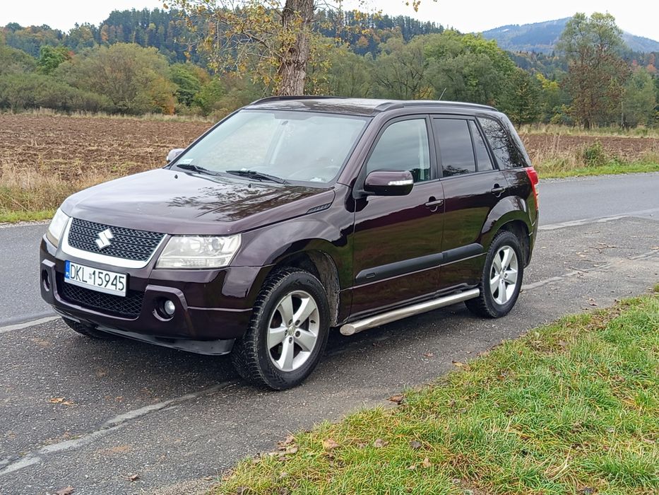 Suzuki Vitara 4x4  2.0 benzyna + LPG Salon Polska