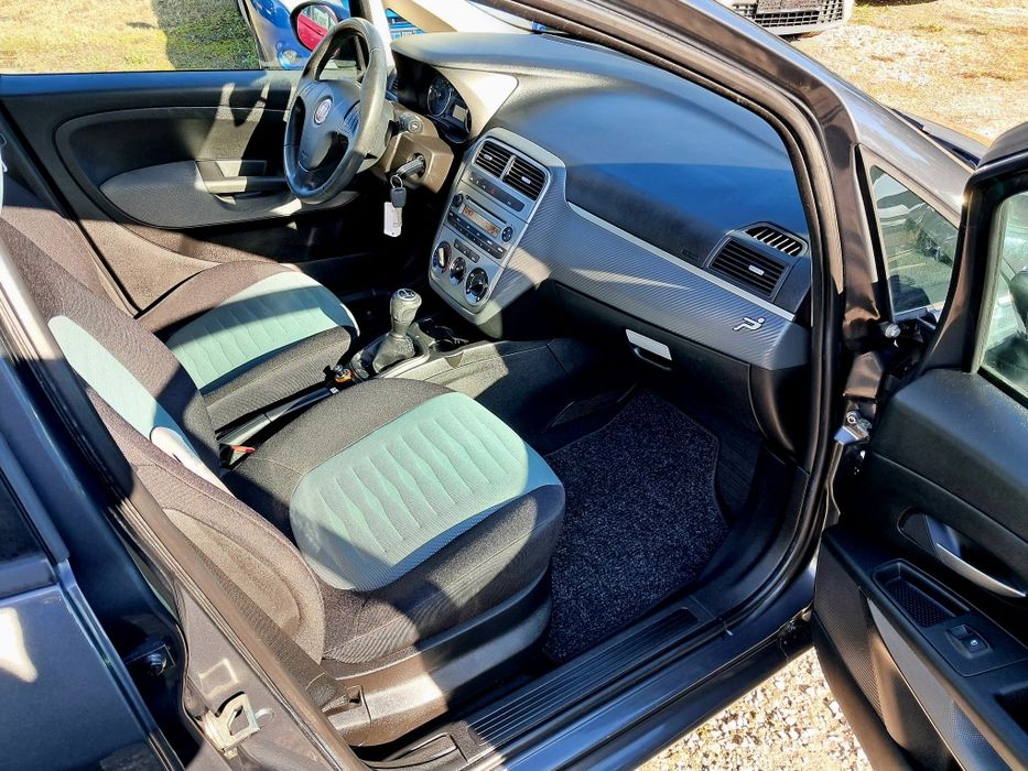 Fiat Punto1.4Benzyna !Klima!Alufelgi!Tempomat!Automat!140tyskm