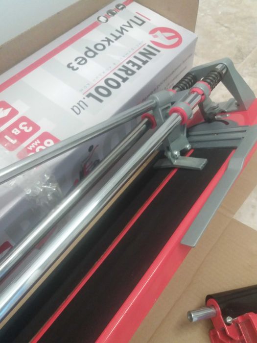 Плиткоріз 600мм.Intertool.